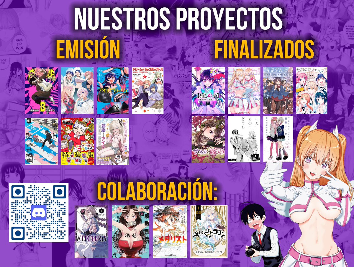 Enchilada Nos Sekai tweet media