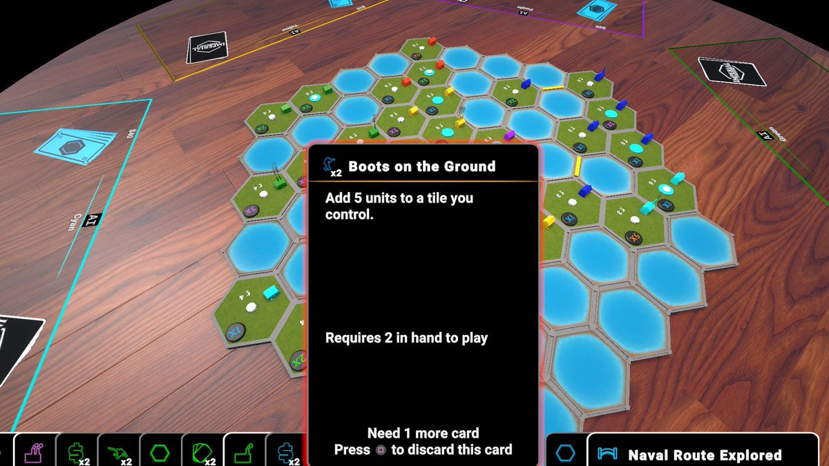 Skie_Games's tweet photo. I wanted to take a moment this #ScreenshotSaturday to show you all the cards in #ImperialCommand (Part 2/2)
🎮Play now: https://t.co/IM7cr8jGZa
#StrategyGame #IndieGame #SteamGame #IndieDev #BoardGame https://t.co/vQxk2hrhdV