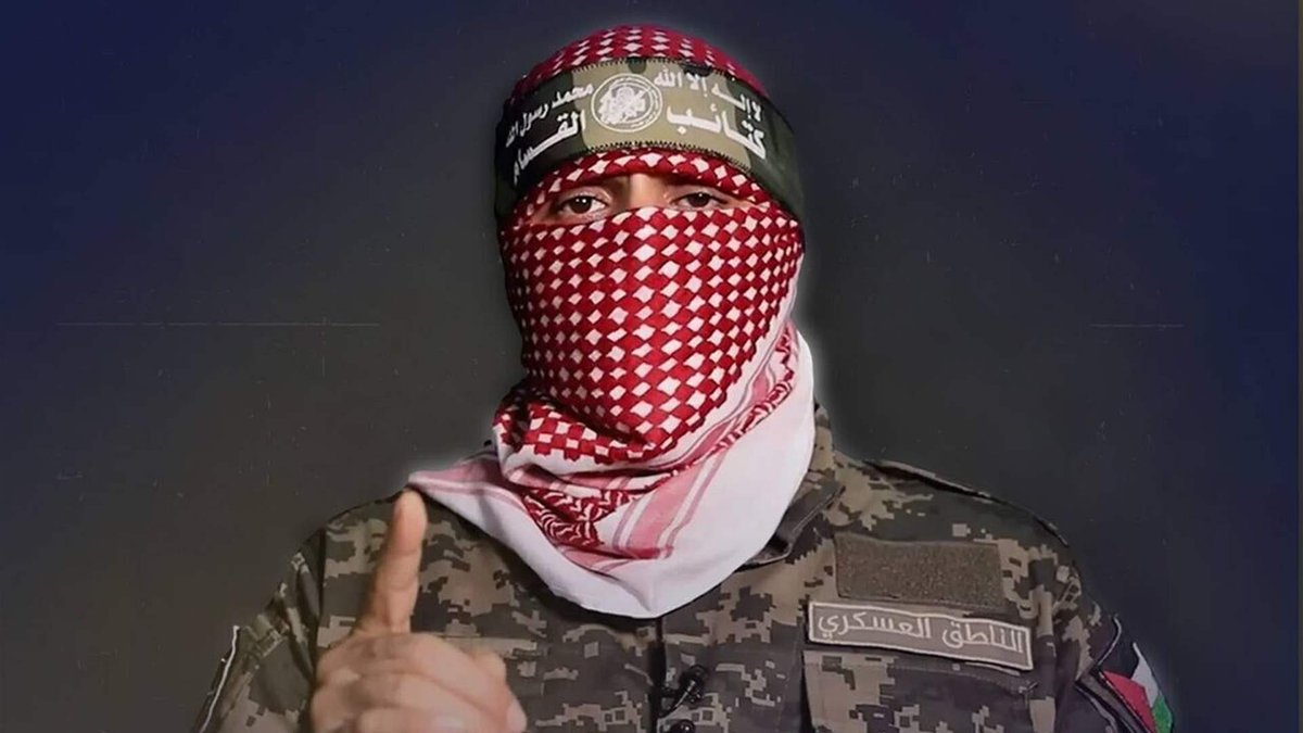 HabersavasSon's tweet image. 🔴Kassam Tugayları Sözcüsü Ebu Ubeyde:

▪️İran Devrim Muhafızları’nın bu akşam gerçekleştirdiği güçlü füze saldırılarını büyük bir gururla takip ediyoruz.

#KubilayKaanKundakçı Arad #AleynaKalaycıoğlu Nükleer  #Hürmüz İran İsrail  #NevruzBayramı Bahar #IranWar‌  #SONDAKİKA