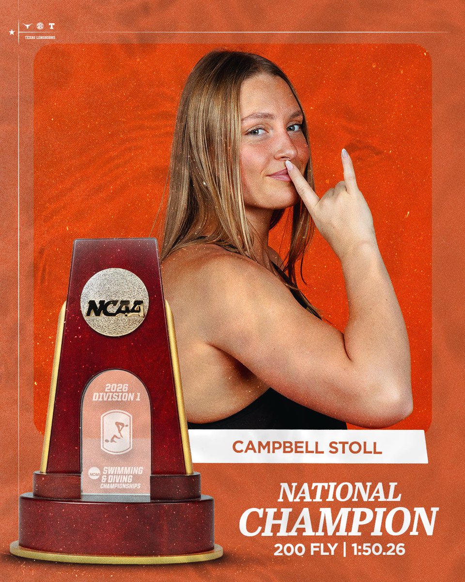 Texas Women's Swimming & Diving tweet media