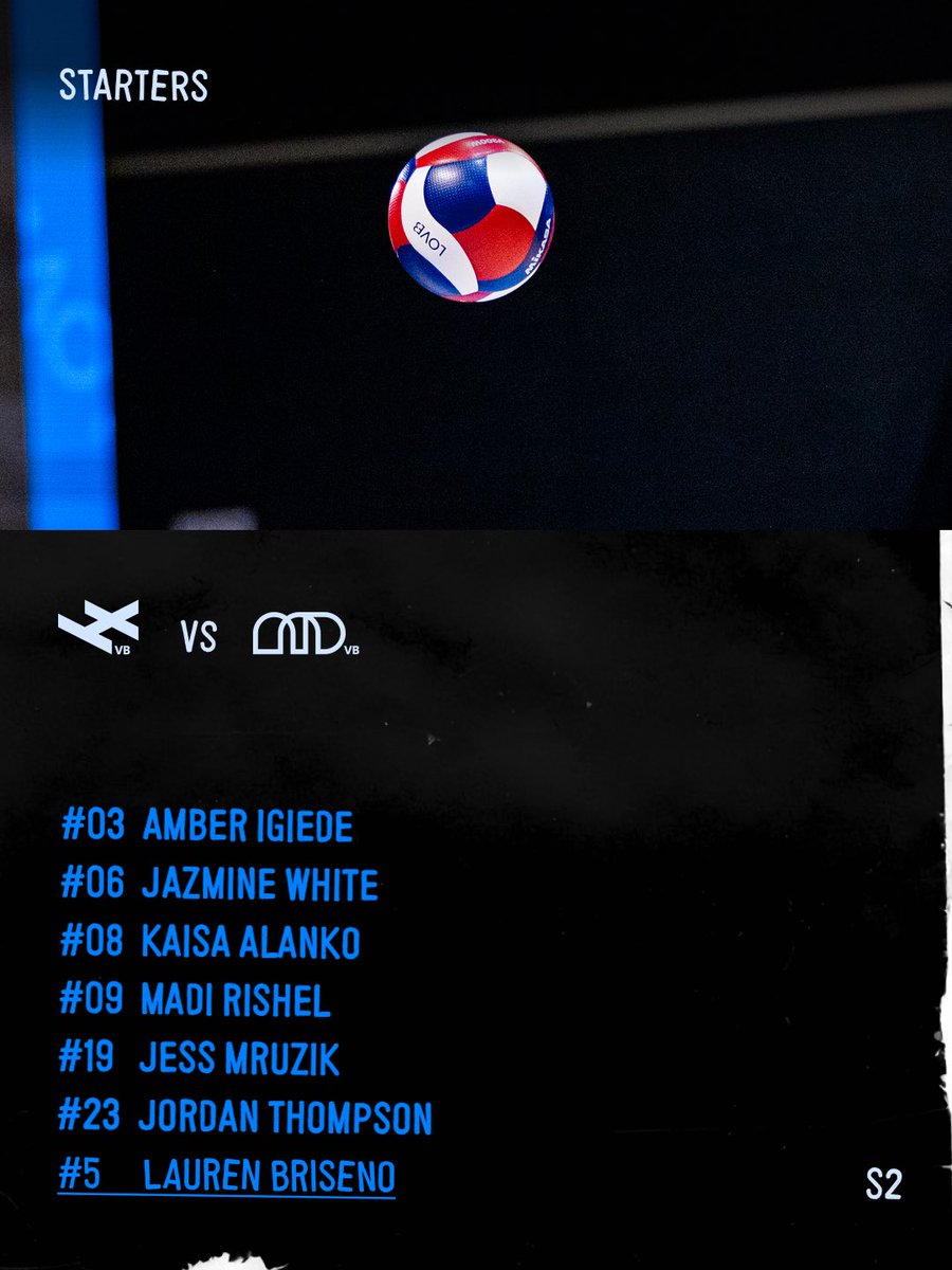 LOVB Houston Volleyball tweet media