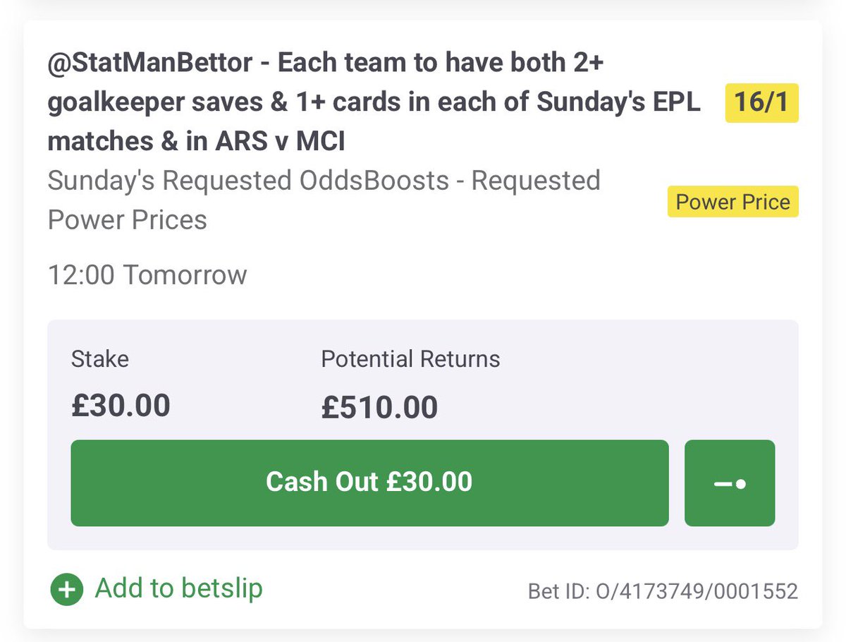 The StatMan tweet media