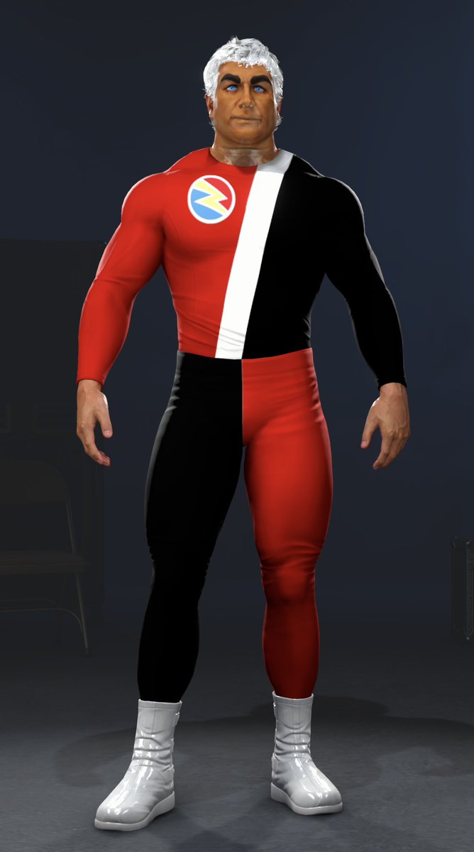 UncleCreepy's tweet image. In the further adventures of me creating toys from my past for #wwe2k26… behold #pulsartheultimatemanofadventure! Yep, the most obscure #genx toy of all time! Available now for download. Custom everything.