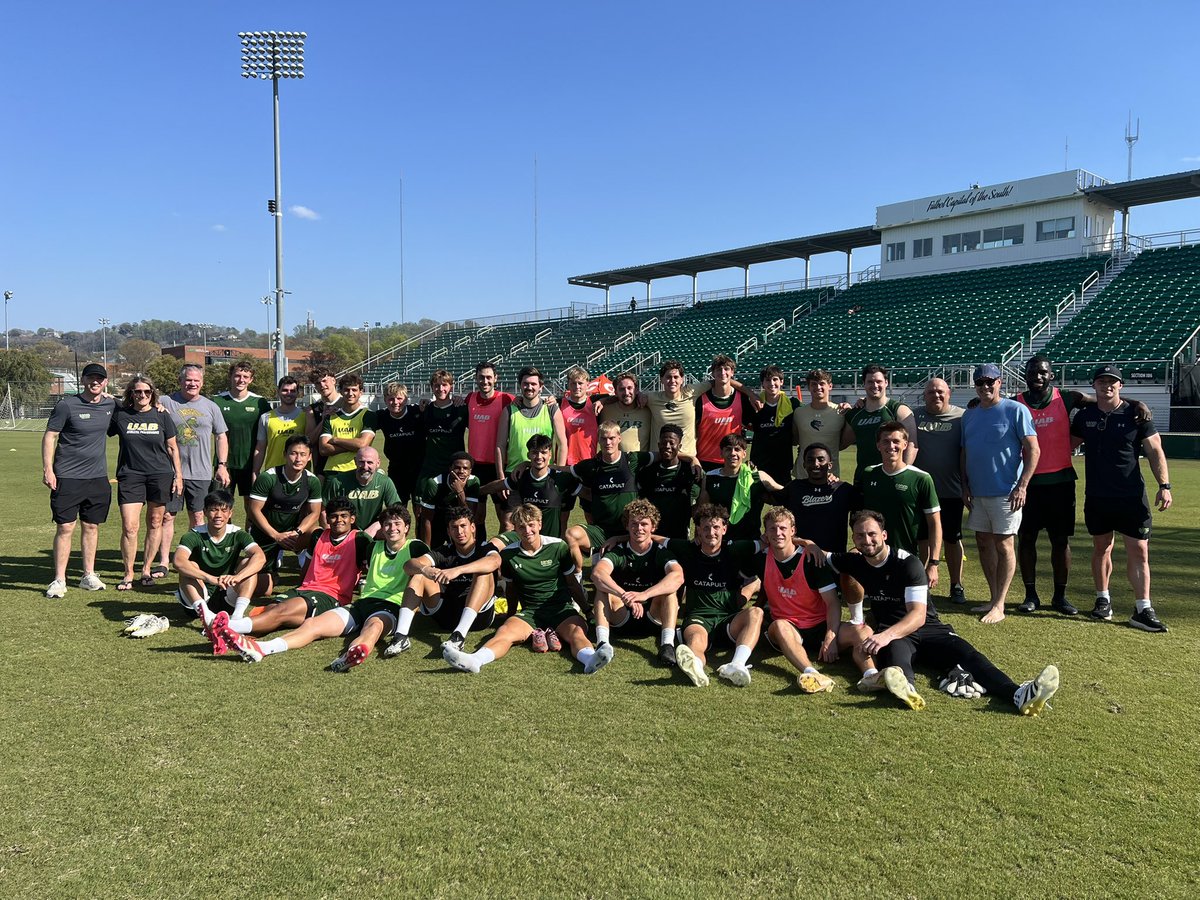 UAB Men's Soccer tweet media