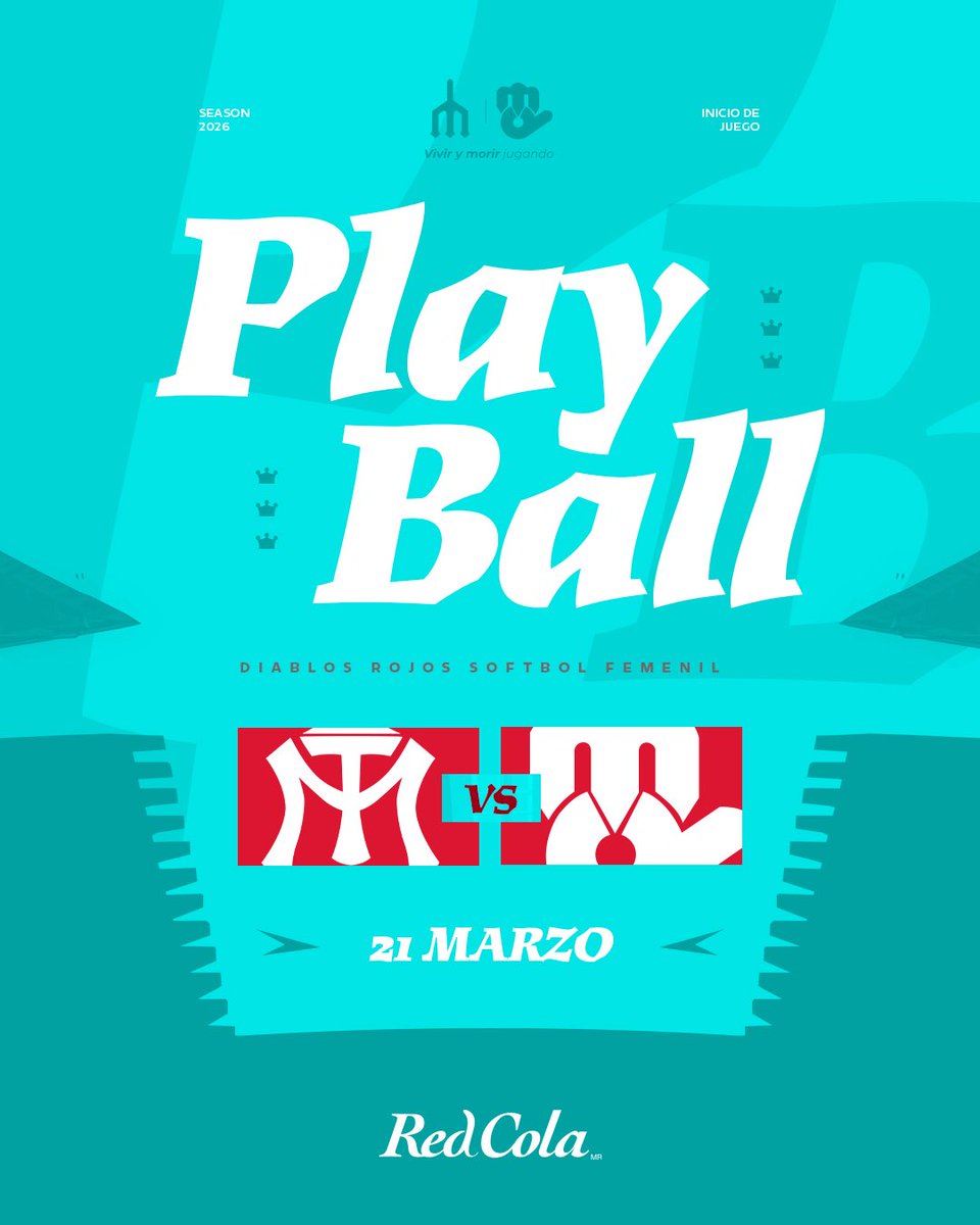 Diablos Rojos Femenil tweet media