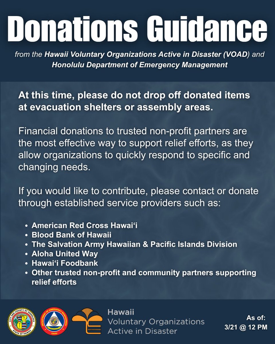 Oahu Emergency Mgmt. tweet media