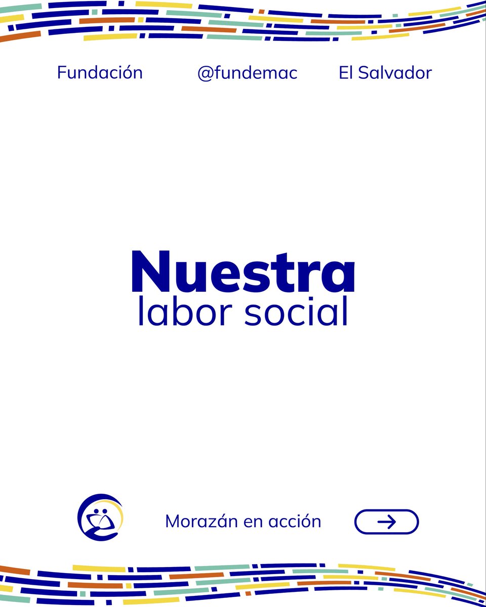 FUNDEMAC's tweet photo. Conoce nuestros programas!👀✋
Iniciativas que impulsan el desarrollo y fortalecen a las comunidades.
#fyp #elsalvador #ong #programa #cambio https://t.co/KmVeH7C6L6