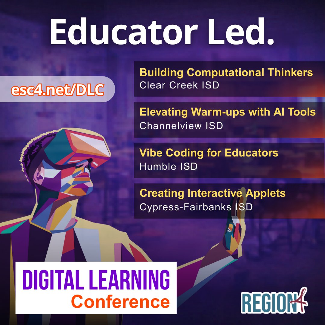 Region 4 STEM tweet media