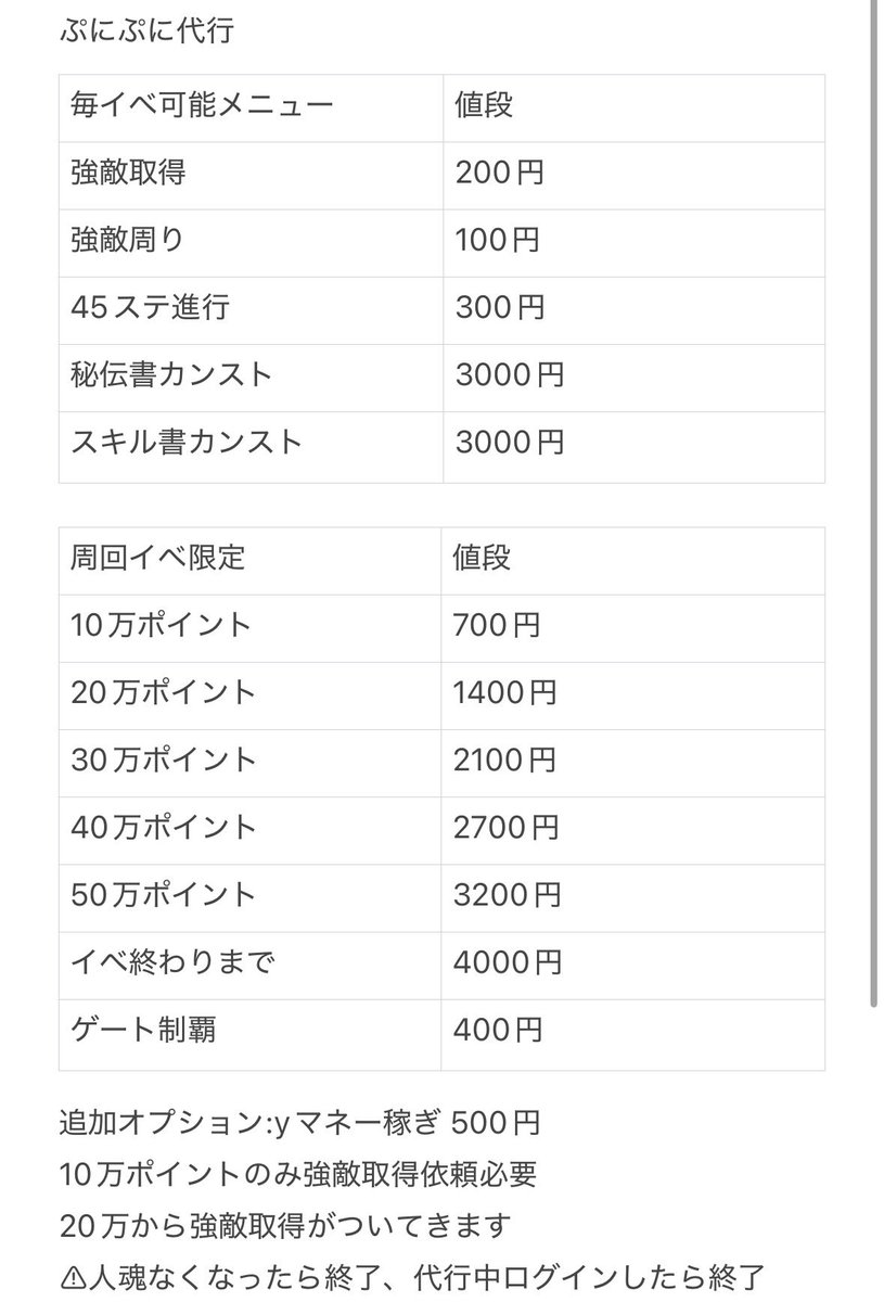 𝕒𝕝𝕤@ぷにツム代行 tweet media