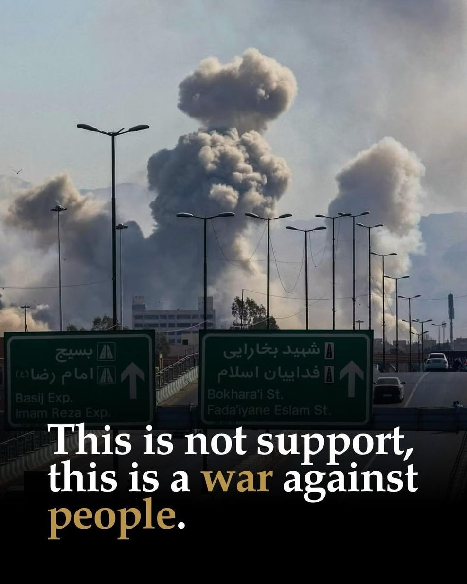 Iranian Voices Against War tweet media