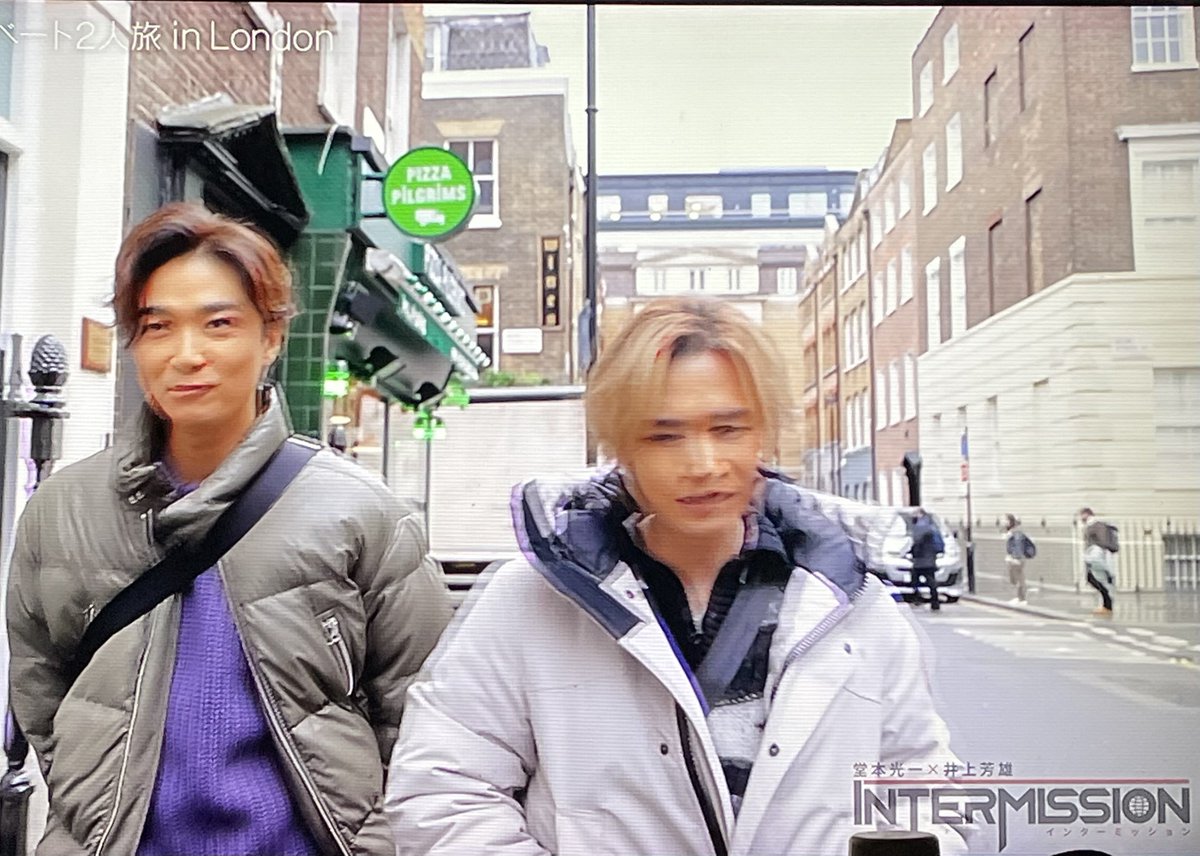 SVeo4n's tweet photo. #INTERMISSION3
#堂本光一#井上芳雄
やっぱ第一線で頑張って取れ高取って来た人なんだ。斎藤さんの存在は大事。 https://t.co/iL17UEwR4G