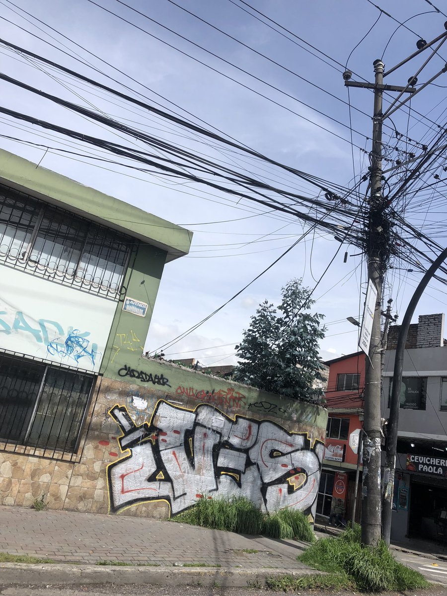 ECStreetGallery's tweet photo. ππ΄π₯
π£
.
.
#graffitiecuador #streetphotography #streetartecuador #graffitiquito #ecuadorgraffiti #grafffunk #graffitistyle #arteurbano #urbanart #graffitifiles #girlspower #quitocalle #postgraffiti #ElNuevoEcuadorNoSeDetiene #bombing π https://t.co/O0oIYPg4gO