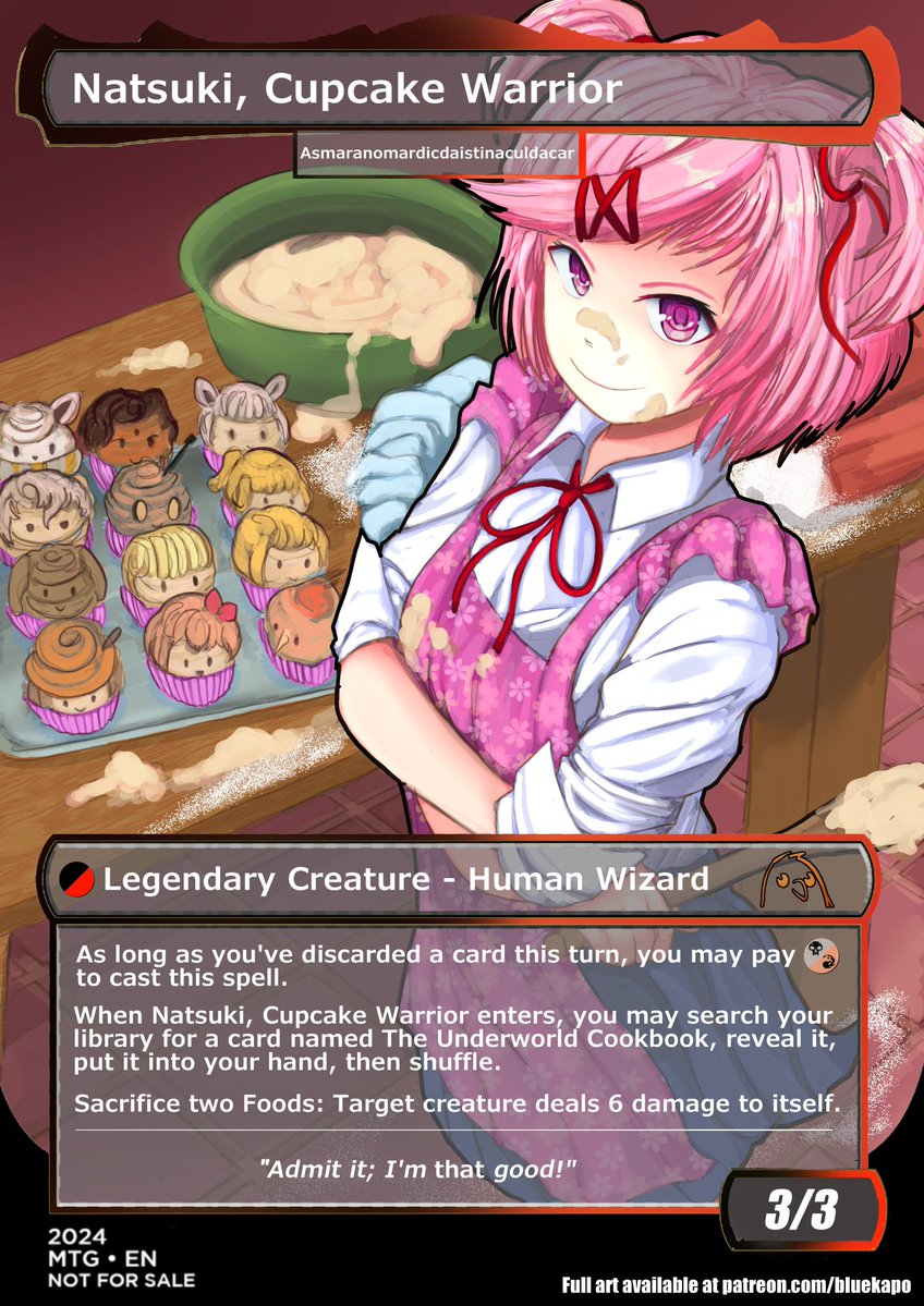 Bluekapo (comms open) tweet media