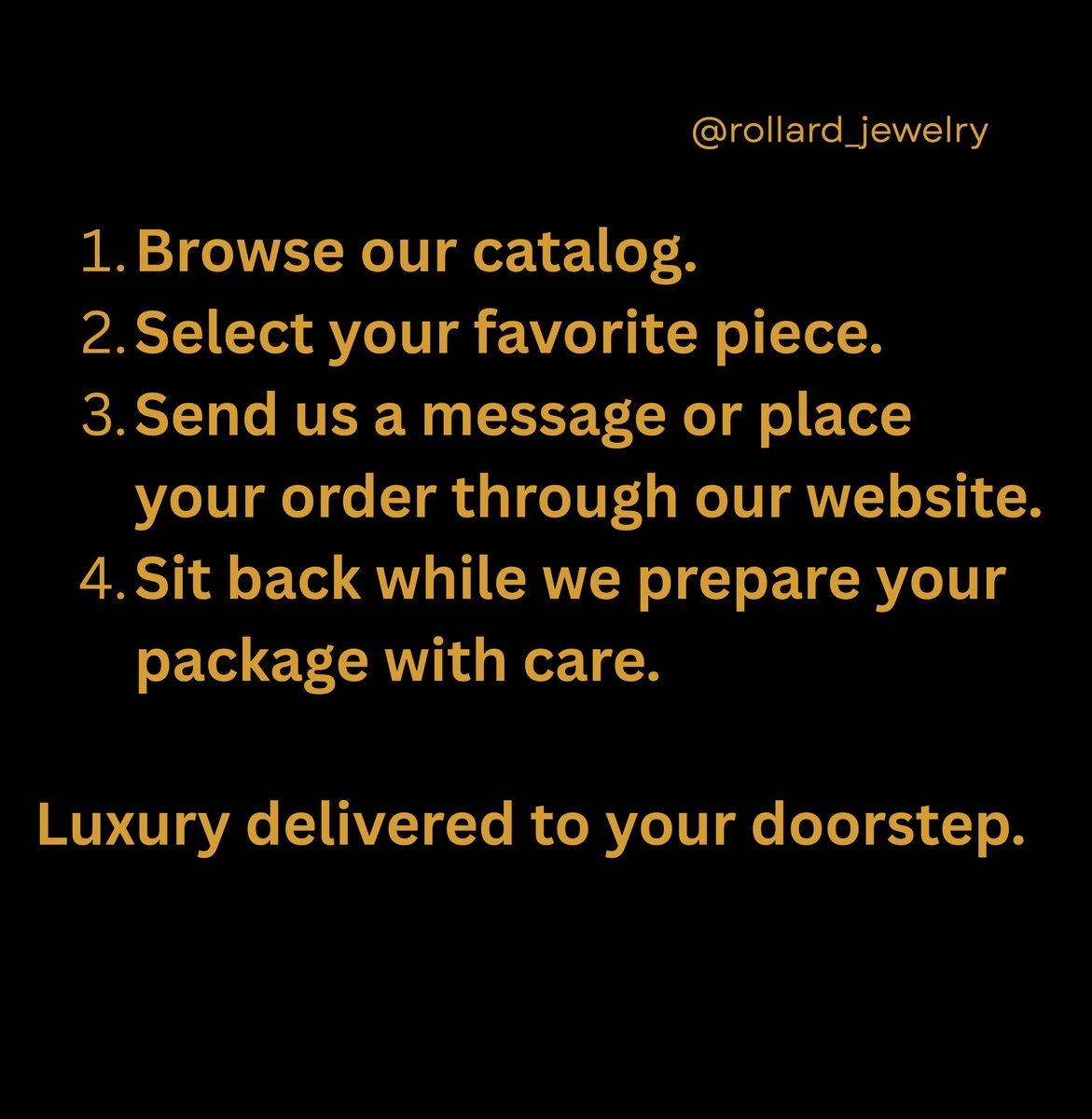 Rollard jewelry tweet media