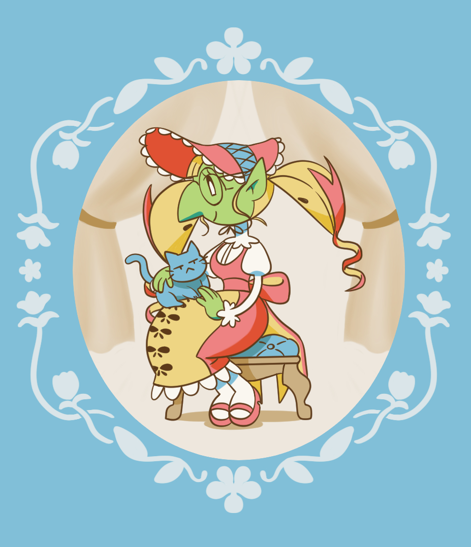 ２号:キャラクターデザイナー tweet media