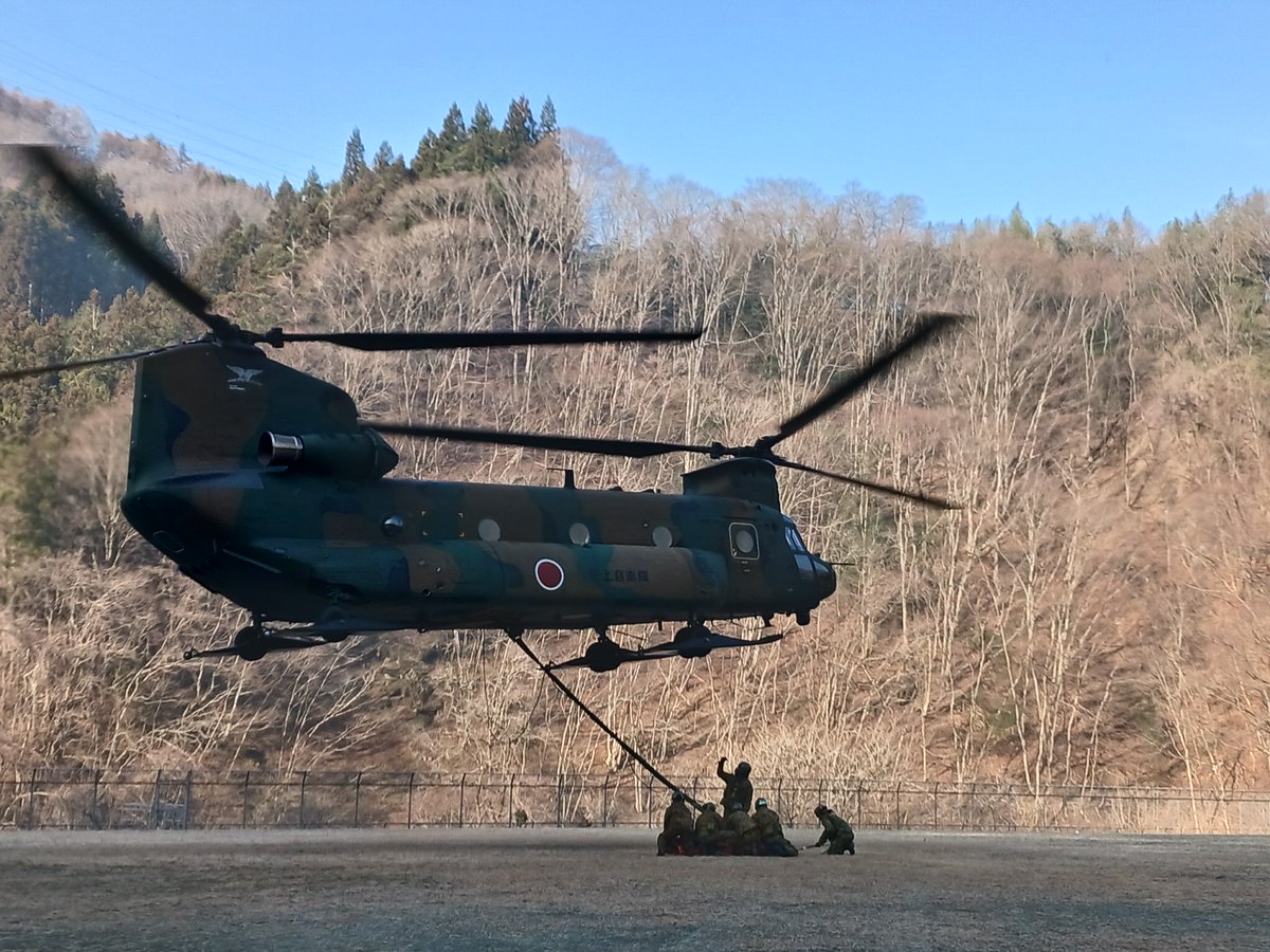 陸上自衛隊 第１２旅団 tweet media