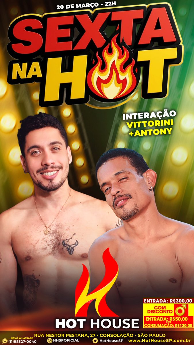 HotHouseSPOficial tweet media