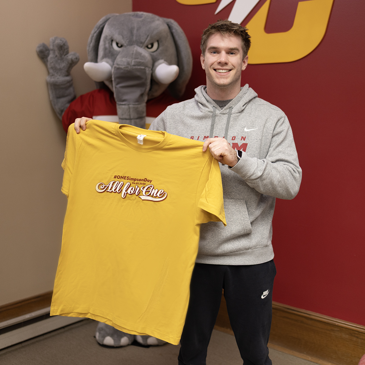 Simpson College tweet media
