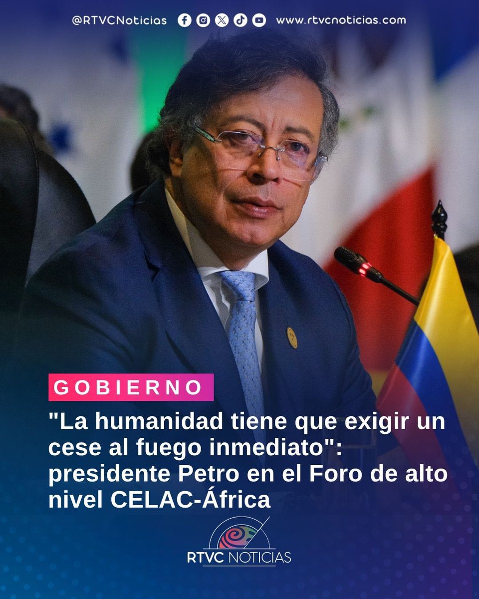 Exigimos un cese al fuego inmediato en el medio oriente. Que los misiles den paso a las palabras