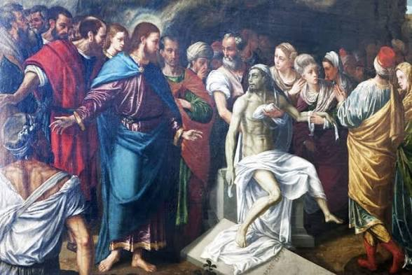 V Niedziela Wielkiego Postu Roku A

,,Każdy, kto żyje i wierzy we Mnie, * nie umrze na wieki." (J 11, 26)

Radosnej V Niedzieli Wielkiego Postu!