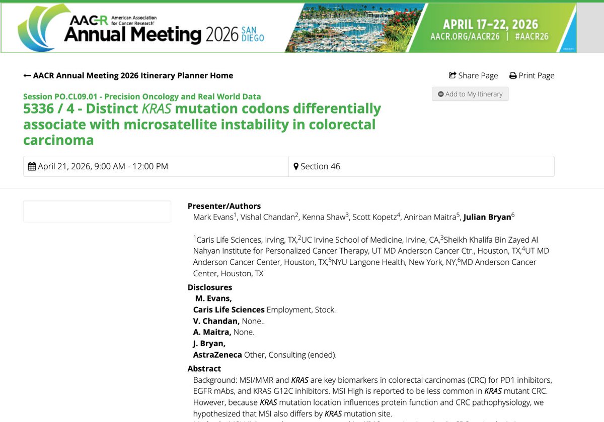 KRAS Kickers tweet media