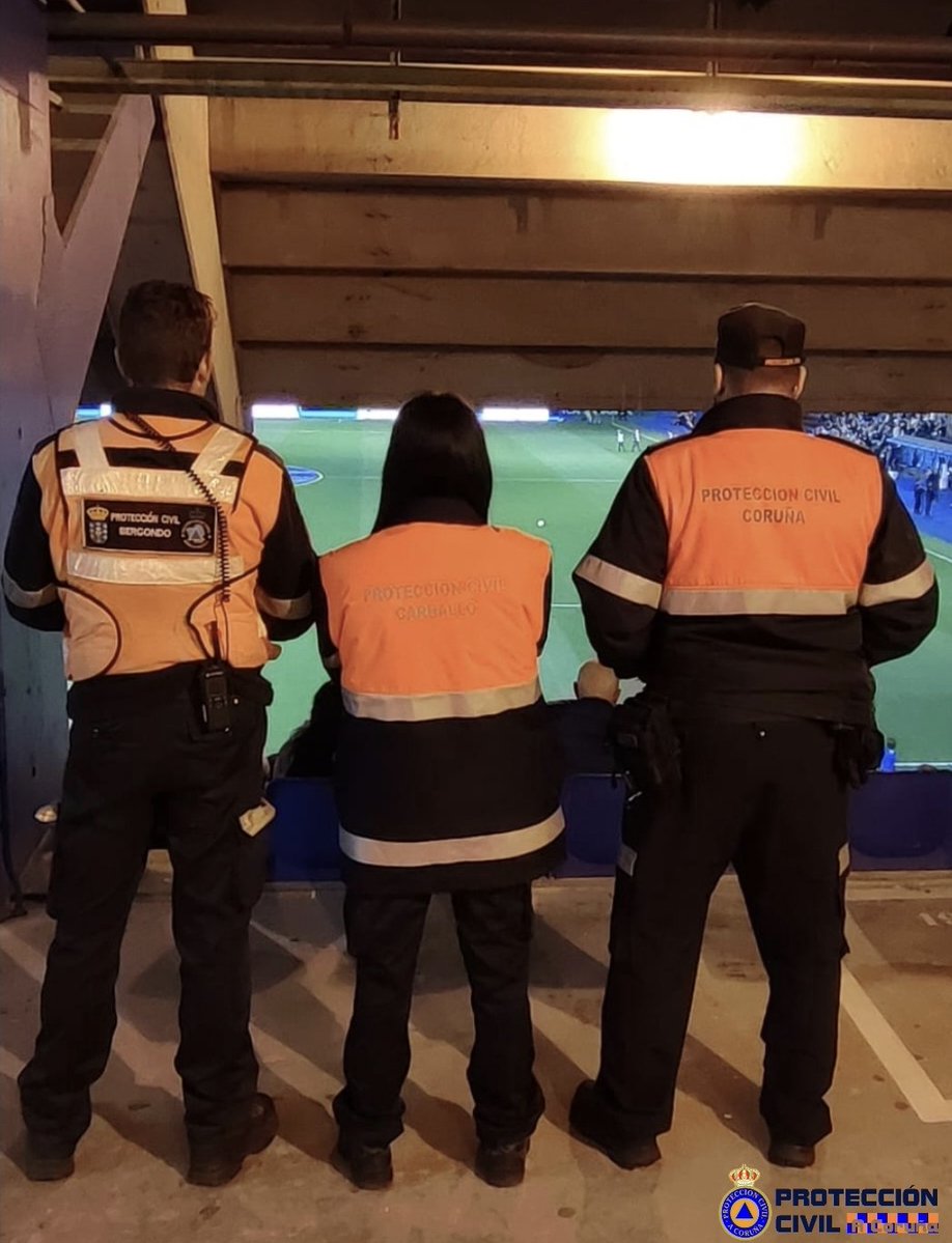 Protección Civil Coruña tweet media