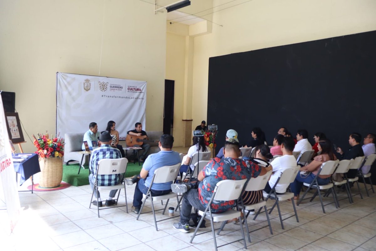 Secretaría de Cultura Gro. tweet media