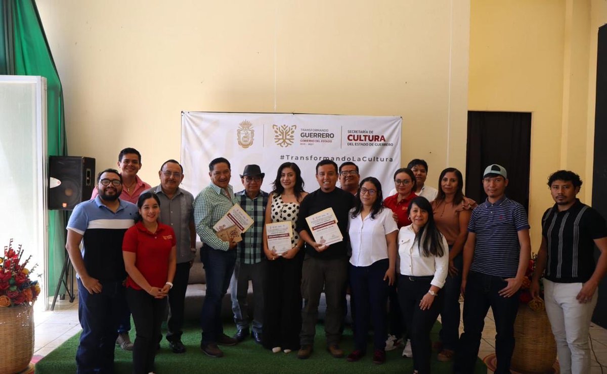 Secretaría de Cultura Gro. tweet media