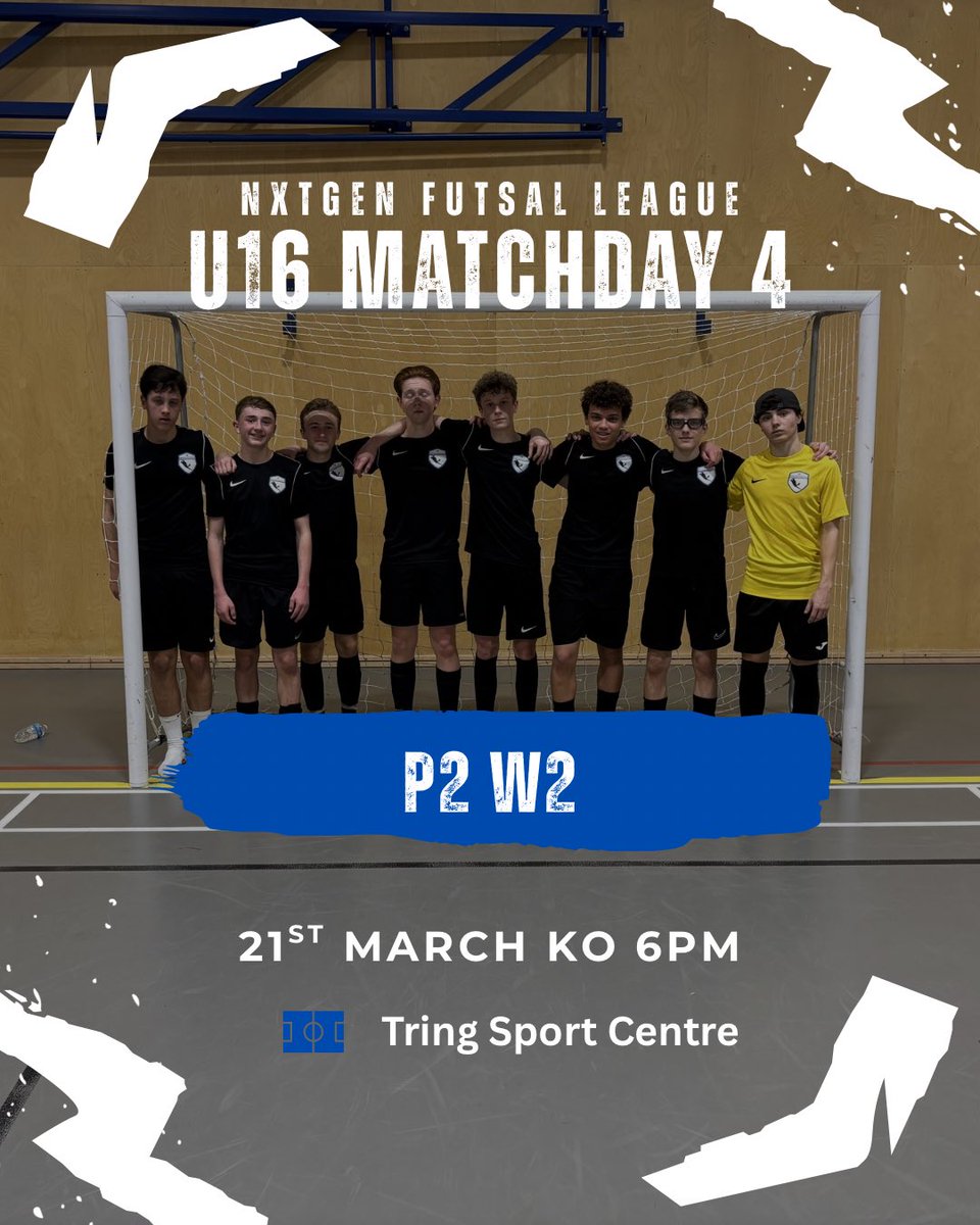 Bishops Stortford Futsal Club tweet media