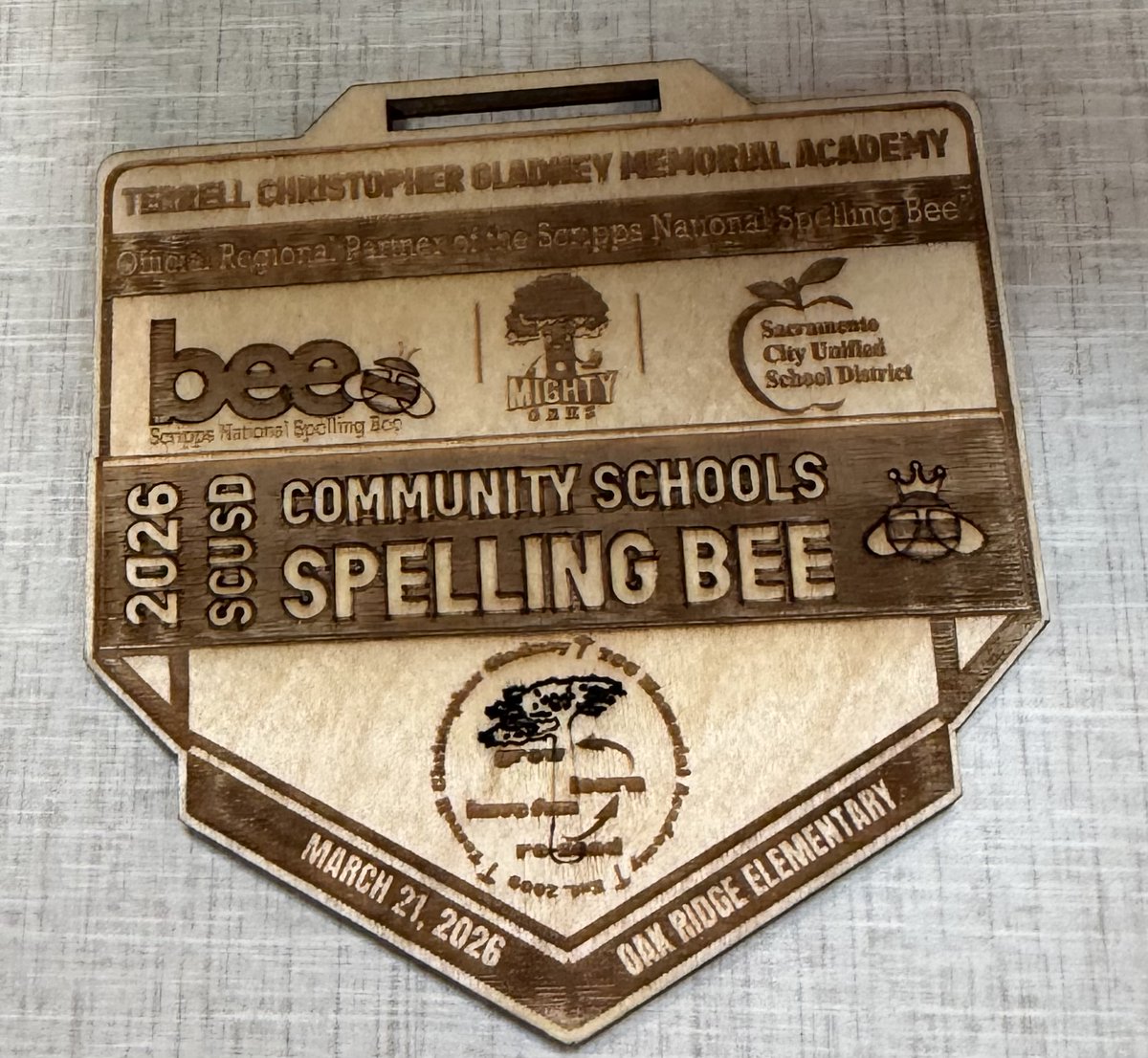 SenatorAshby's tweet image. #TeamAshby was proud to attend the Regional @ScrippsBee, hosted by @TCGacademy in partnership with @officialSCUSD!

We were honored to be joined by SCUSD School Board Trustees April Ybarra and Michael Benjamin II, showing their continued support for student excellence and