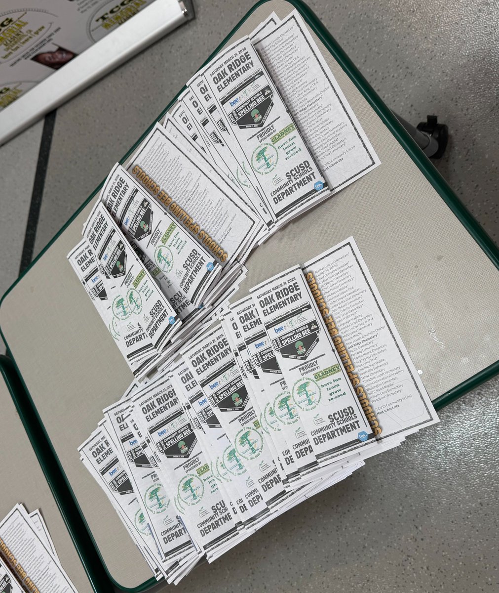 SenatorAshby's tweet image. #TeamAshby was proud to attend the Regional @ScrippsBee, hosted by @TCGacademy in partnership with @officialSCUSD!

We were honored to be joined by SCUSD School Board Trustees April Ybarra and Michael Benjamin II, showing their continued support for student excellence and