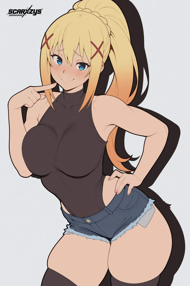 Scar SFW tweet media