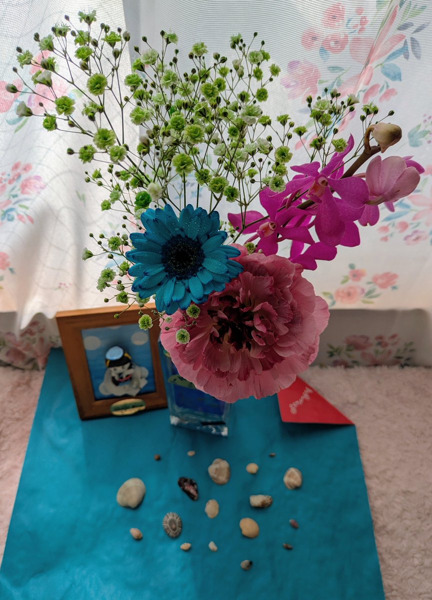 kyop（きょぷ) 💗「おたがいさまで / Otagai-sama-de」🍀(u人u)🍀 tweet media