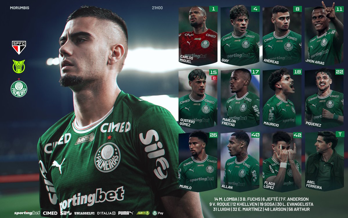 SE Palmeiras tweet media