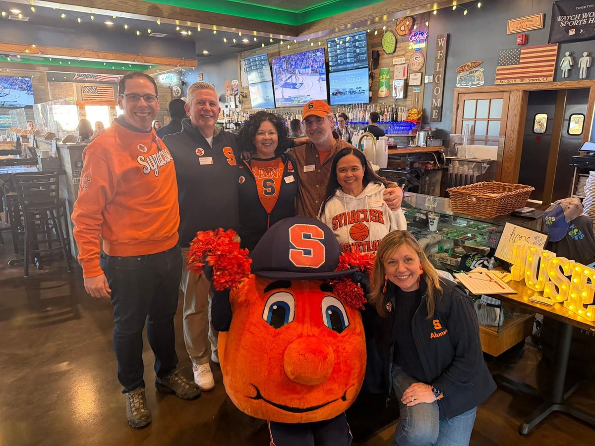 Syracuse University Alumni🍊 tweet media