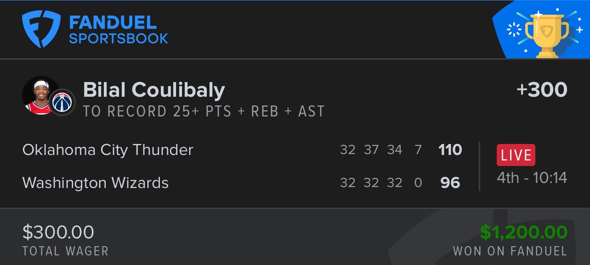 The Odds Buster tweet media