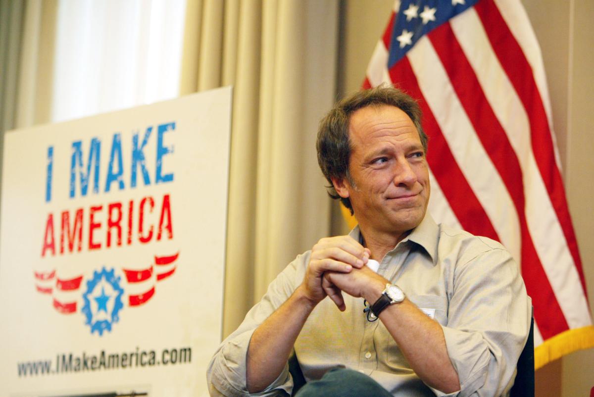 The Real Mike Rowe tweet media