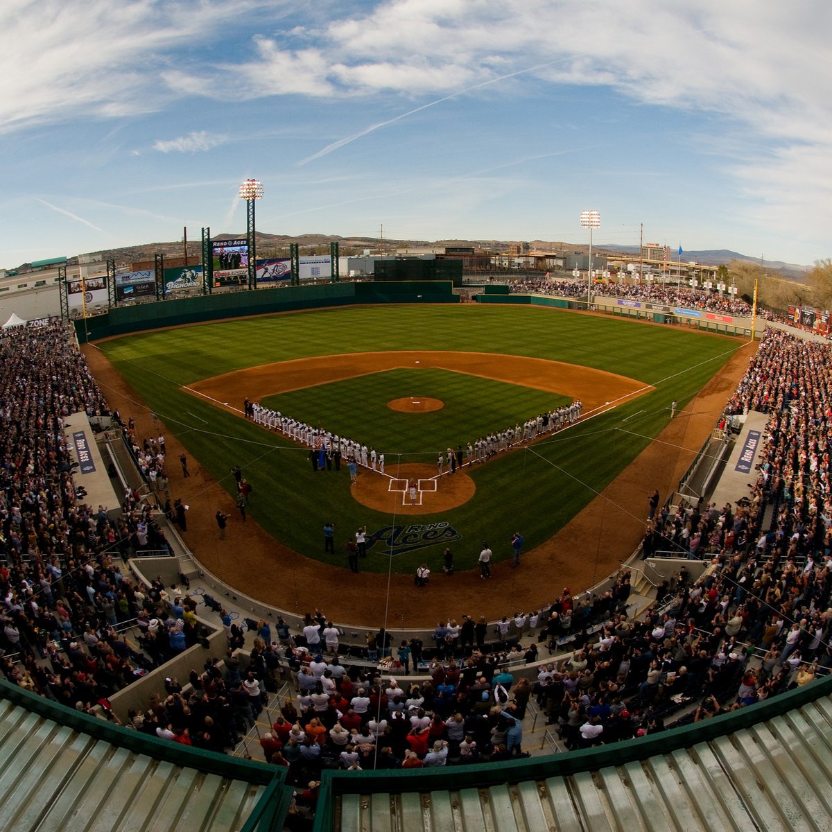 Reno Aces tweet media