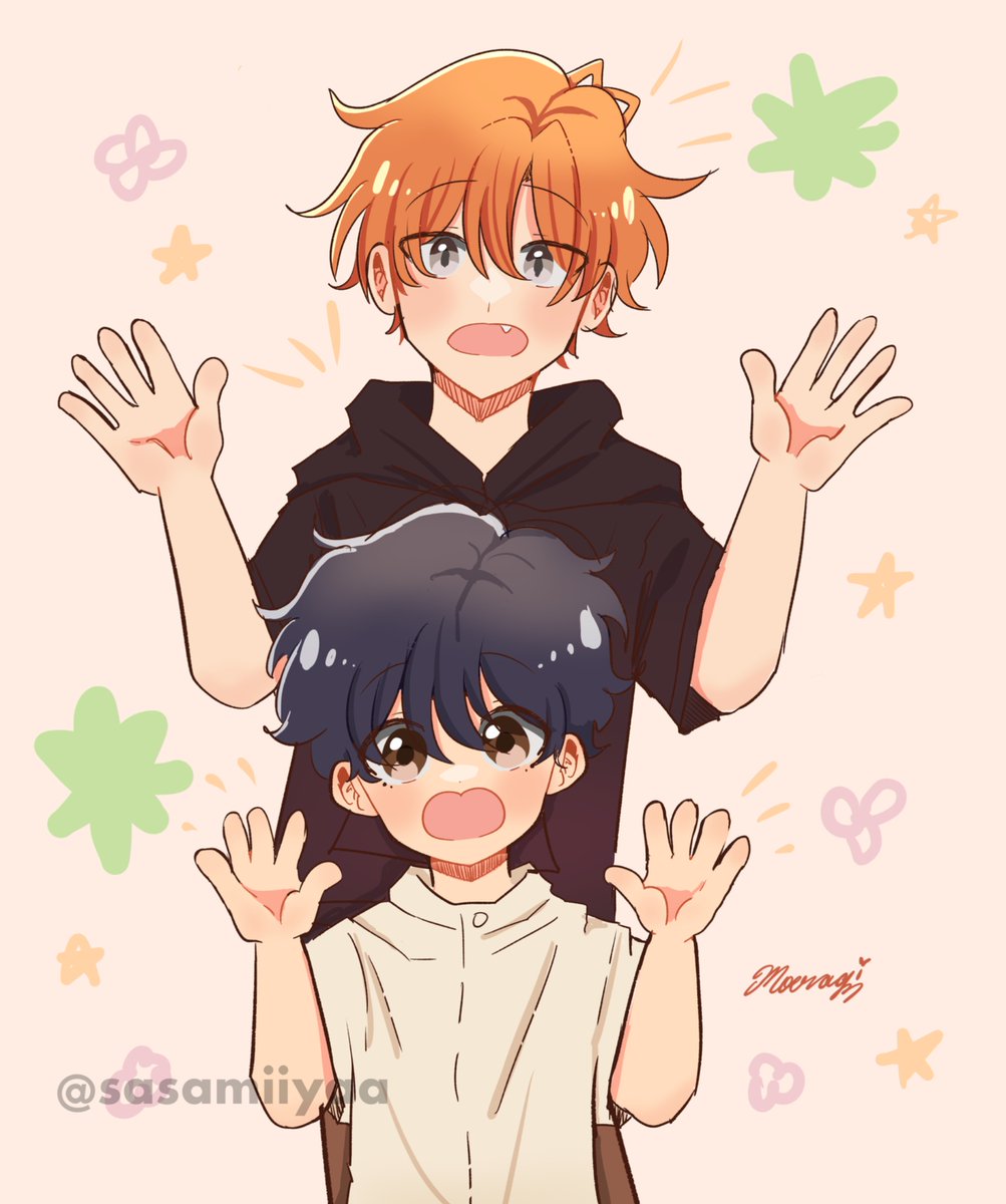 moonagi ♥︎ tweet media