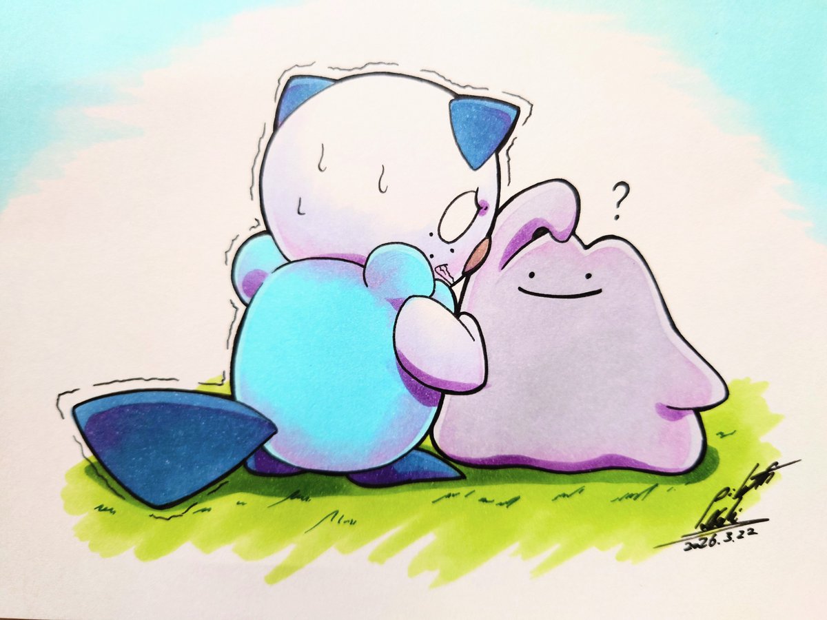 ピカじん tweet media