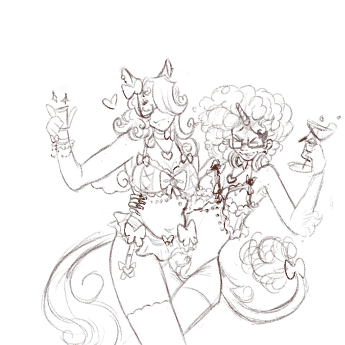 (¬ ´ཀ` )¬♡ tweet media