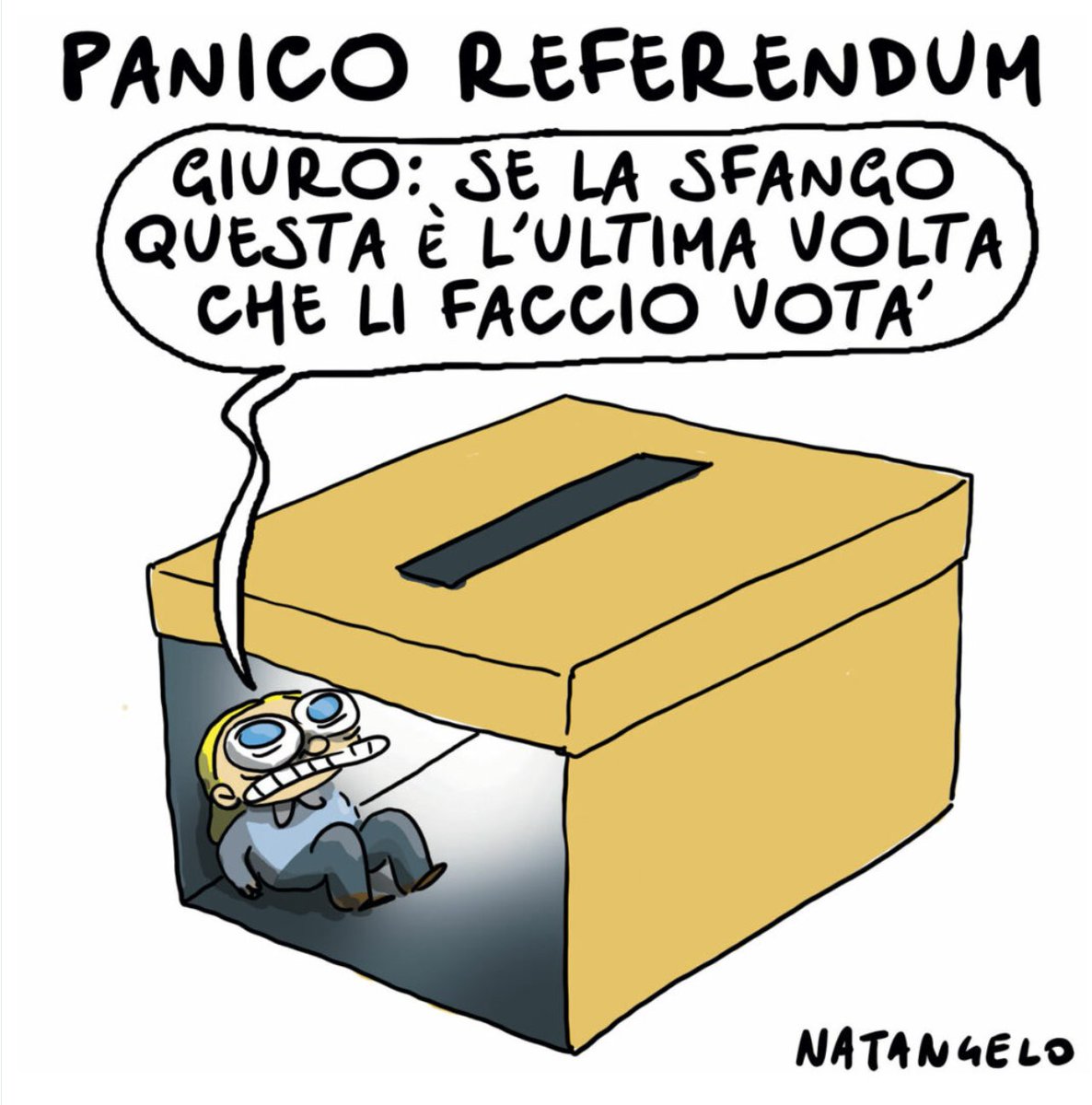 c'è da scommetterci, per questo #ioVoteròNO #VotaNoAlSalvaCasta #VOTA_NO