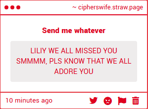 lily 🐈🦋 E6 CIPHER HAVER 💙 tweet media