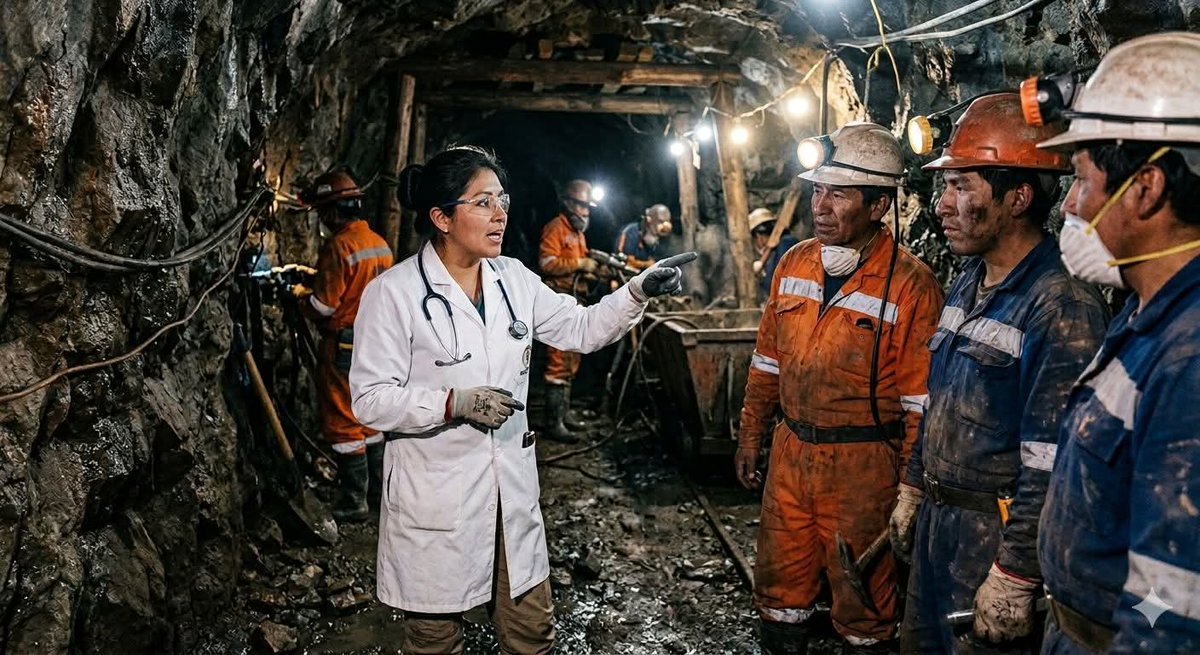 Se imaginan a un médico dirigiendo el trabajo al interior de una mina?
Pues asi de gracioso es que un dirigente minero de nombre "El Whodin" sea designado como  PRESIDENTE DEL DIRECTORIO DE LA CAJA NACIONAL DE SALUD.
<a href="/Rodrigo_PazP/">Rodrigo Paz Pereira</a> <a href="/Ofiprebo/">Oficina del Presidente Rodrigo Paz Pereira</a> <a href="/MinPresidencia/">Ministerio de la Presidencia</a> <a href="/SaludDeportesBo/">Ministerio de Salud y Deportes Bolivia</a>