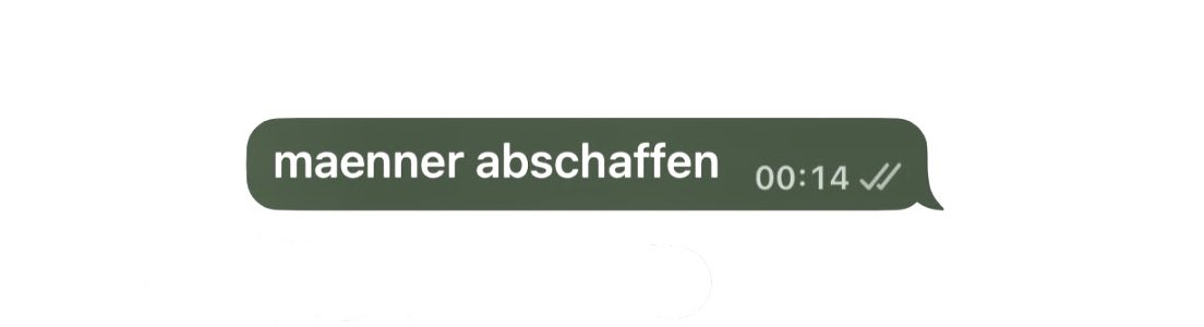 mein fazit des heutigen tages