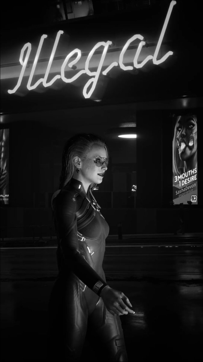 PabloEnBits's tweet image. illegal

[Tags: #Cyberpunk2077 #CloudGaming #VirtualPhotography #VGPUnite #VPWorld]