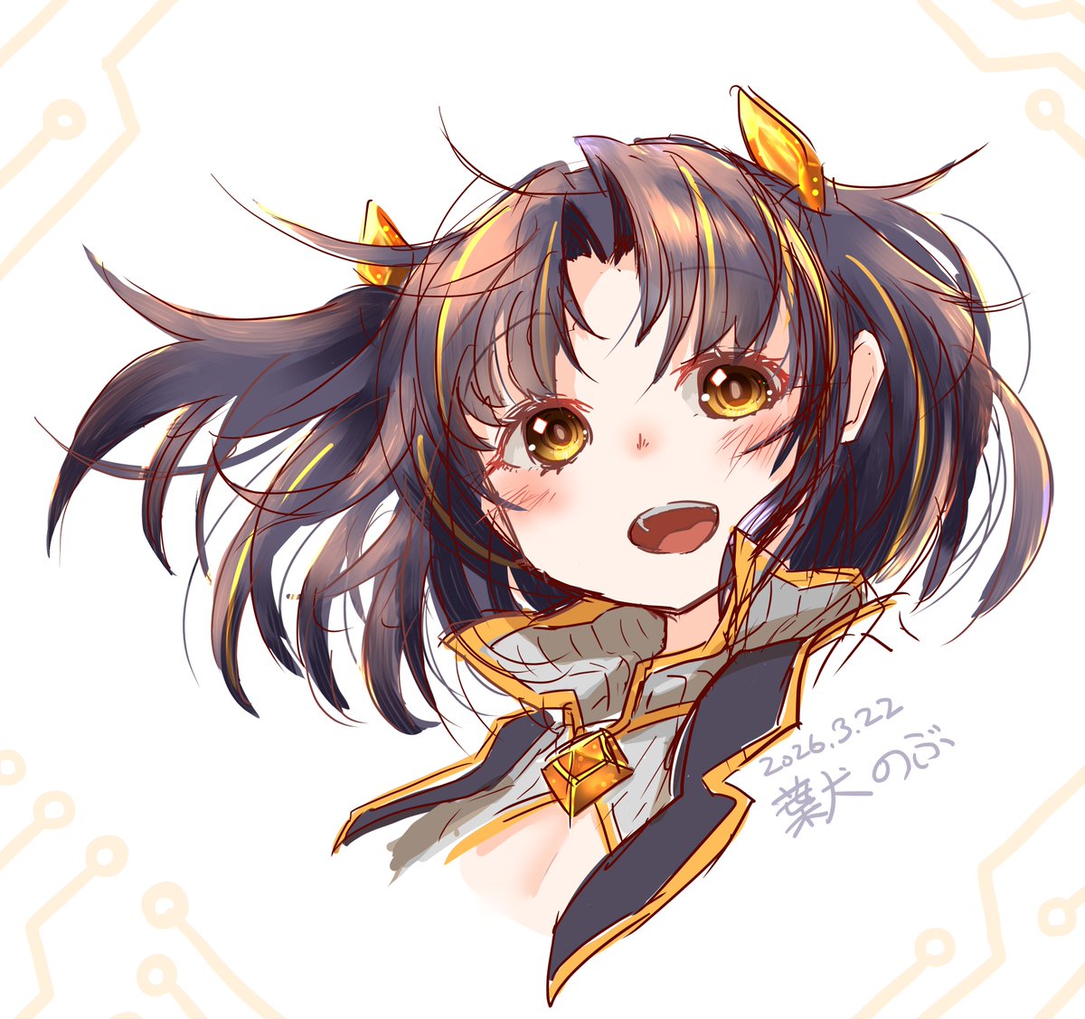 Hainu_Nobu's tweet photo. #ティアアート
お久しゅうございます！
懐かしいイラストがおはVで流れてきたのを見かけたので落書きですが投下していきますね！ https://t.co/5lqoMDrIhM