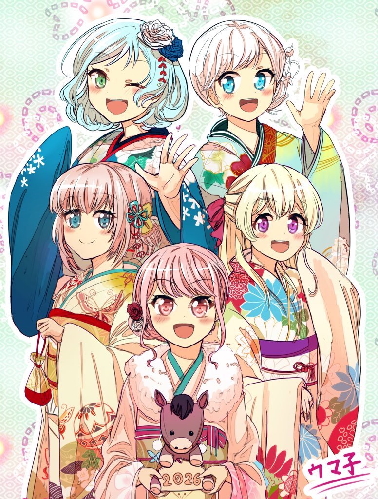 umaoww's tweet photo. バンドリとパスパレオタクだよー
 #三連休はフォロワーさんが増えるらしい https://t.co/NRdzJEnwob