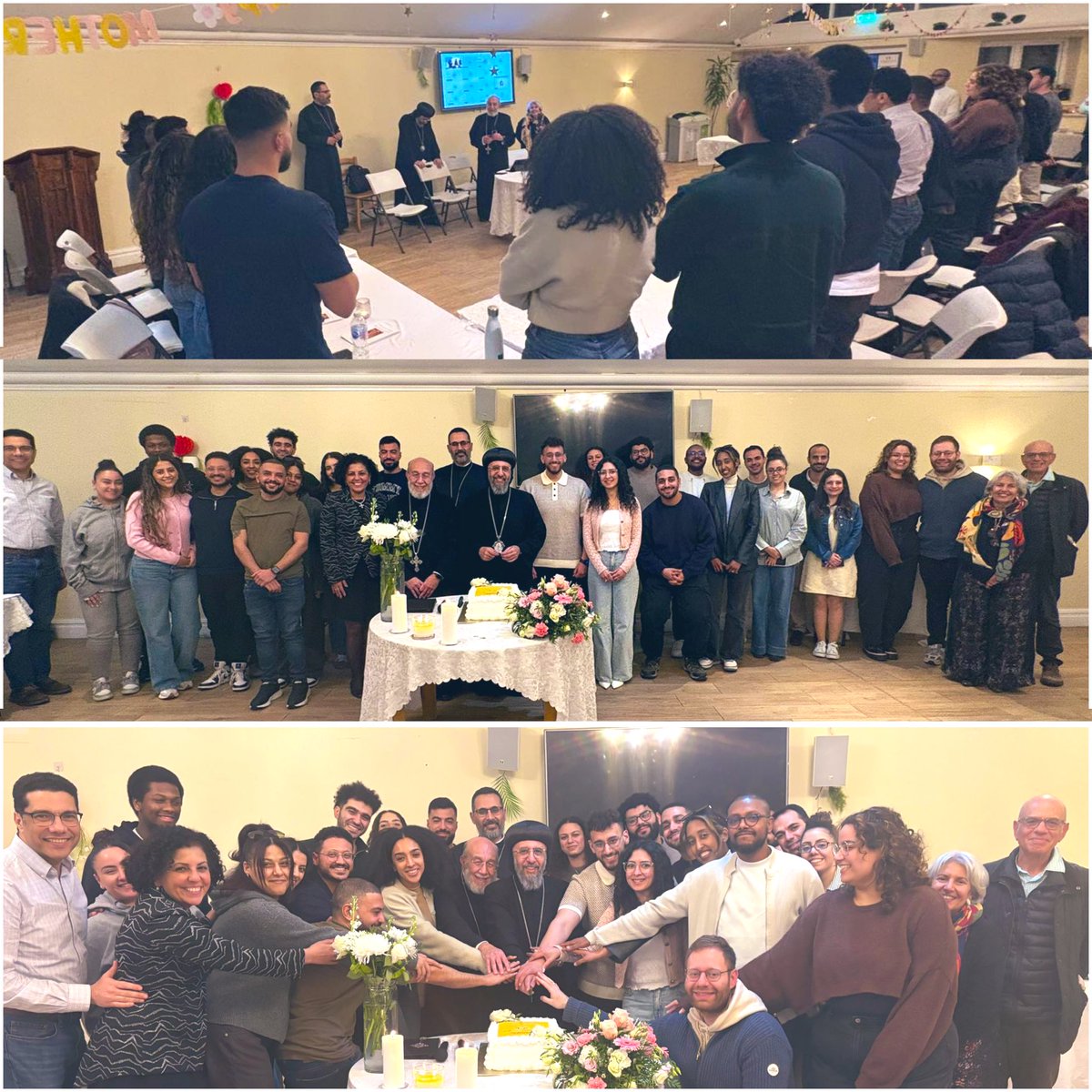 Archbishop Angaelos tweet media