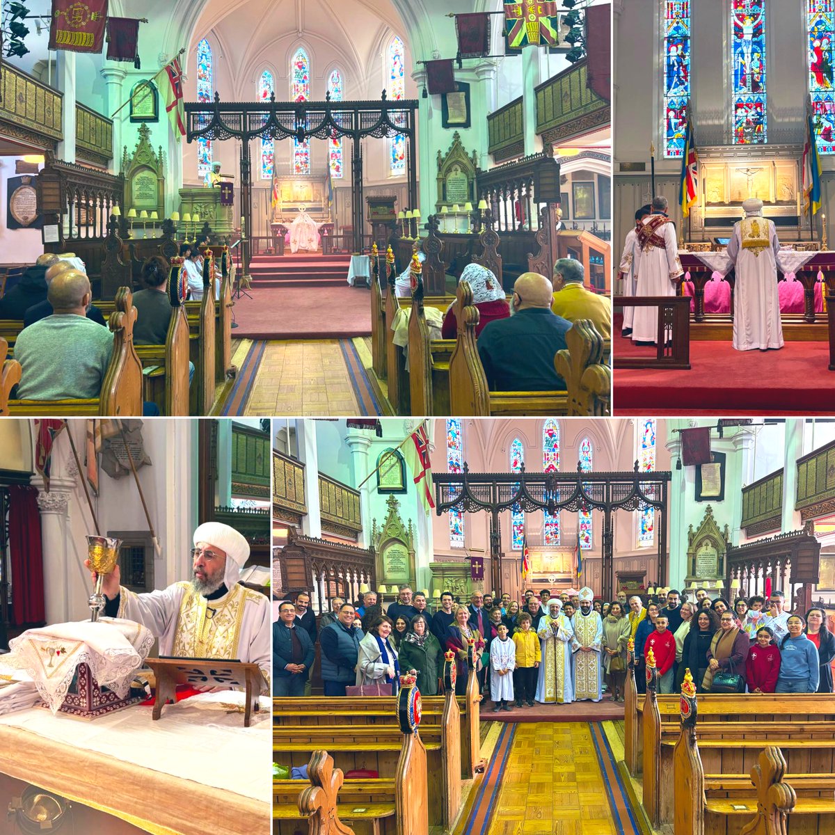 Archbishop Angaelos tweet media